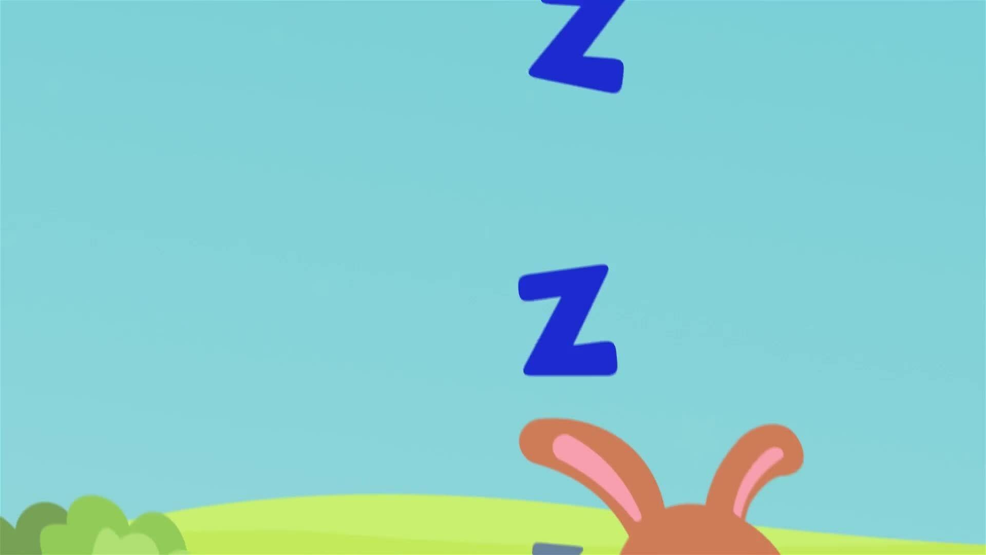 I WONDER - How Do Rabbits Sleep? - Kidzovo