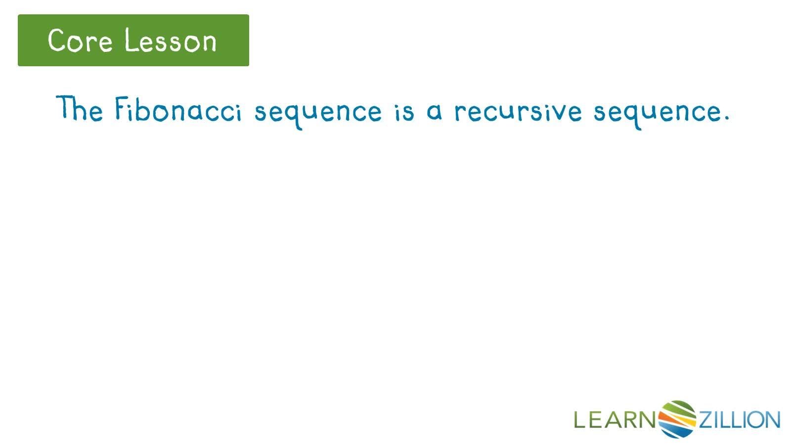 Understanding the Recursive Nature of the Fibonacci Sequence - Kidzovo