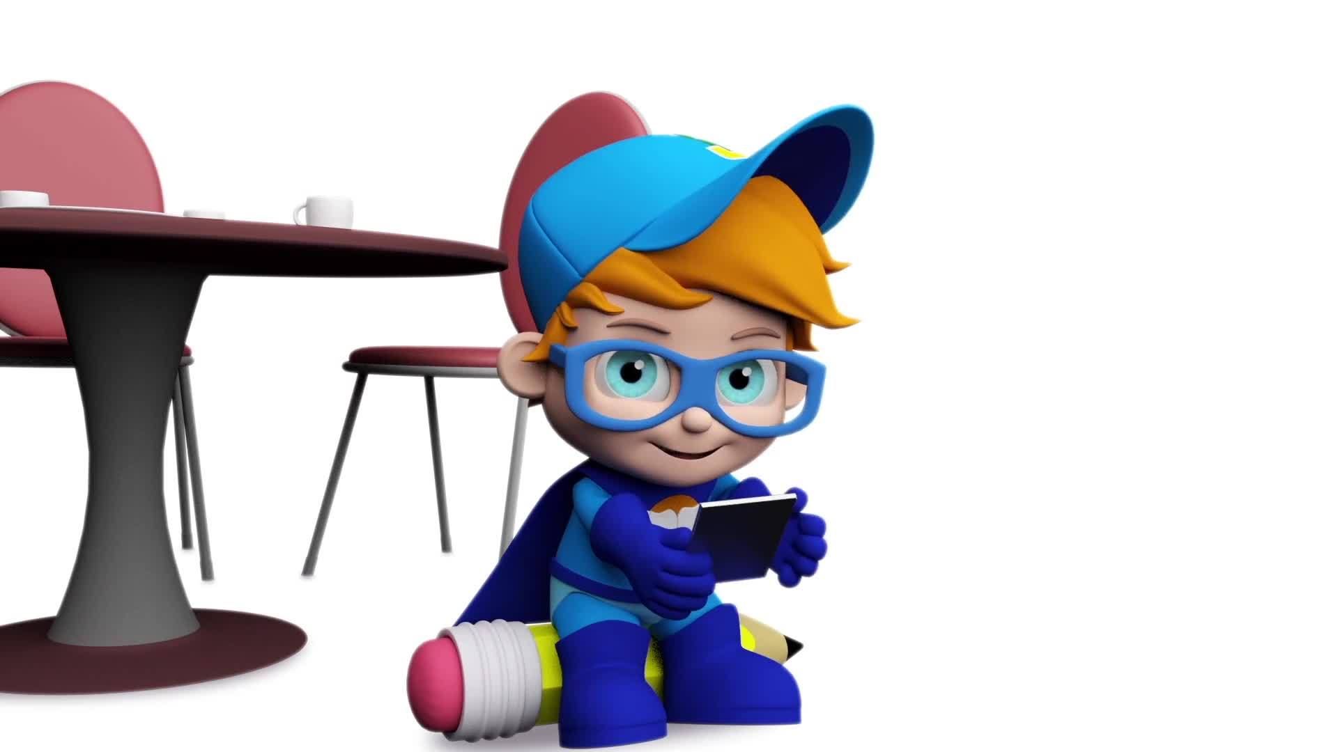 Reading Books with Jake Jotter - Kidzovo