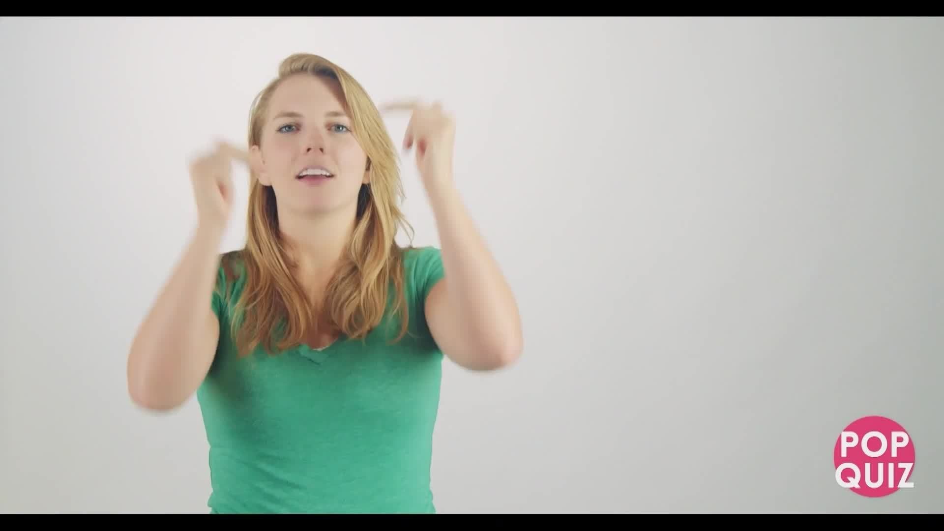 ASL - Classifiers and work pop quiz - Kidzovo