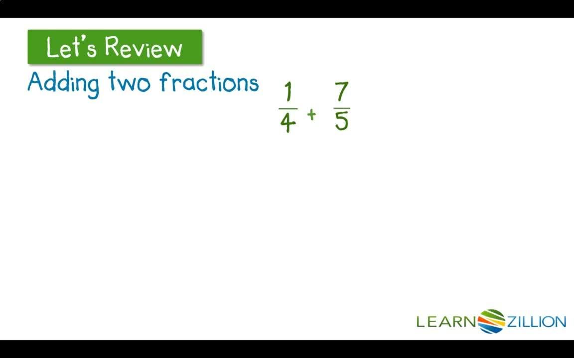 Adding Unlike Rationals Adding Rational Expressions with Different Denominators - Kidzovo