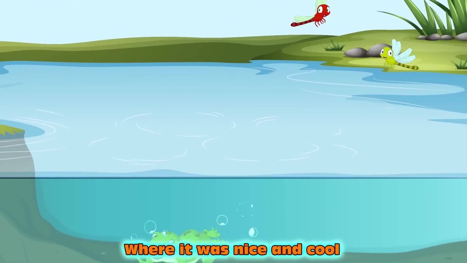 Five Little Speckled Frogs! Fun Nursery Rhyme Counting Song for Kids ...