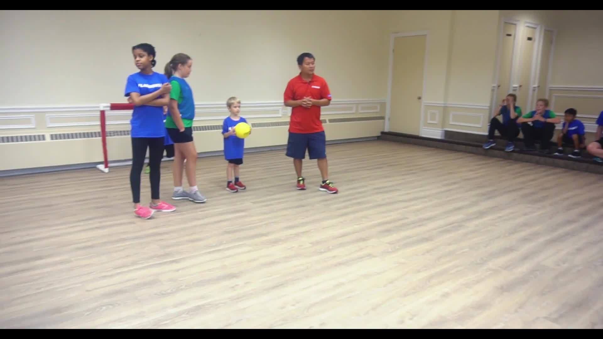 Speedball Lesson Layout How to Play Speedball (Ep. 125 - Speedball) - Kidzovo