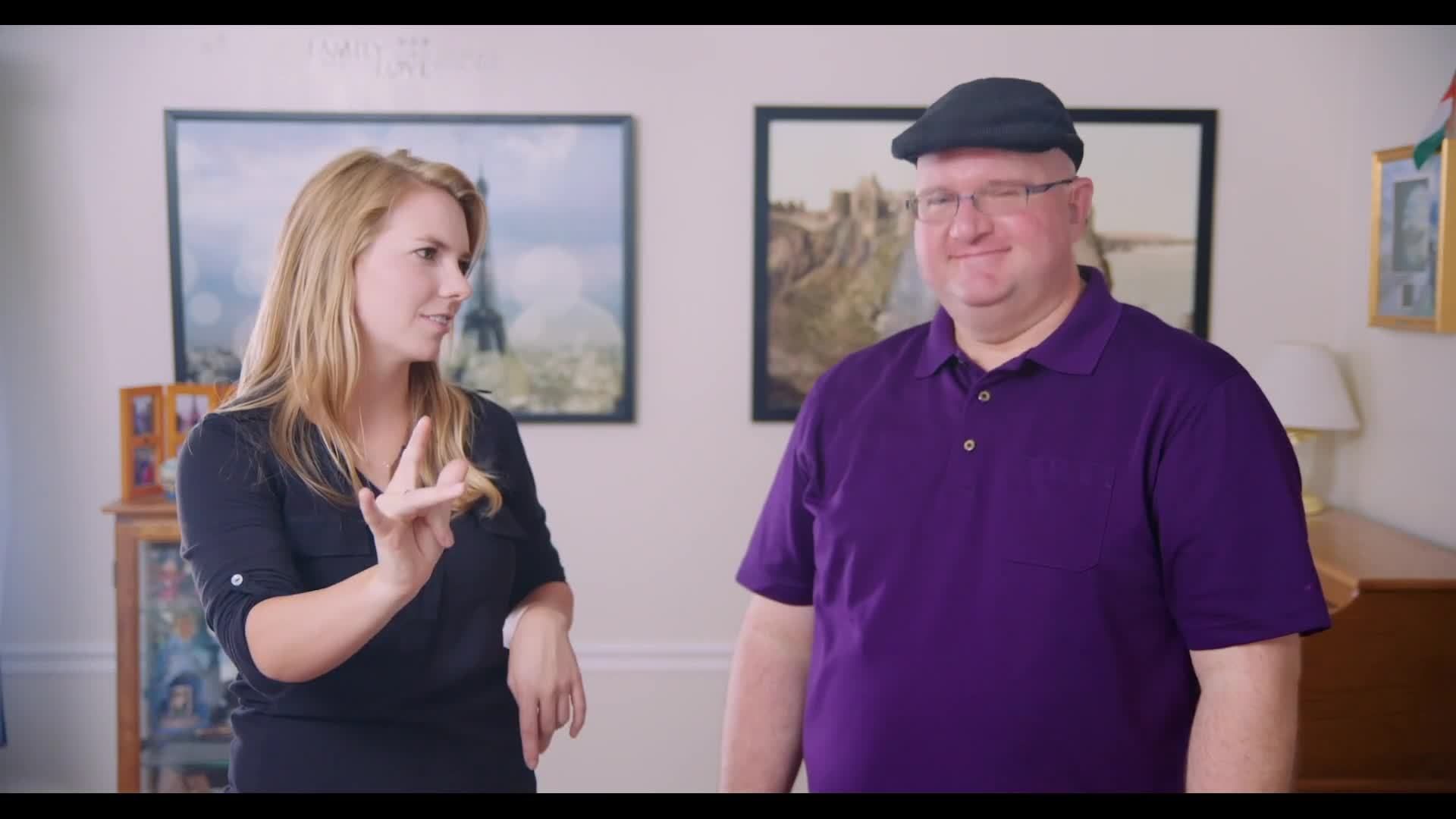 ASL - Food practice conversation - Kidzovo