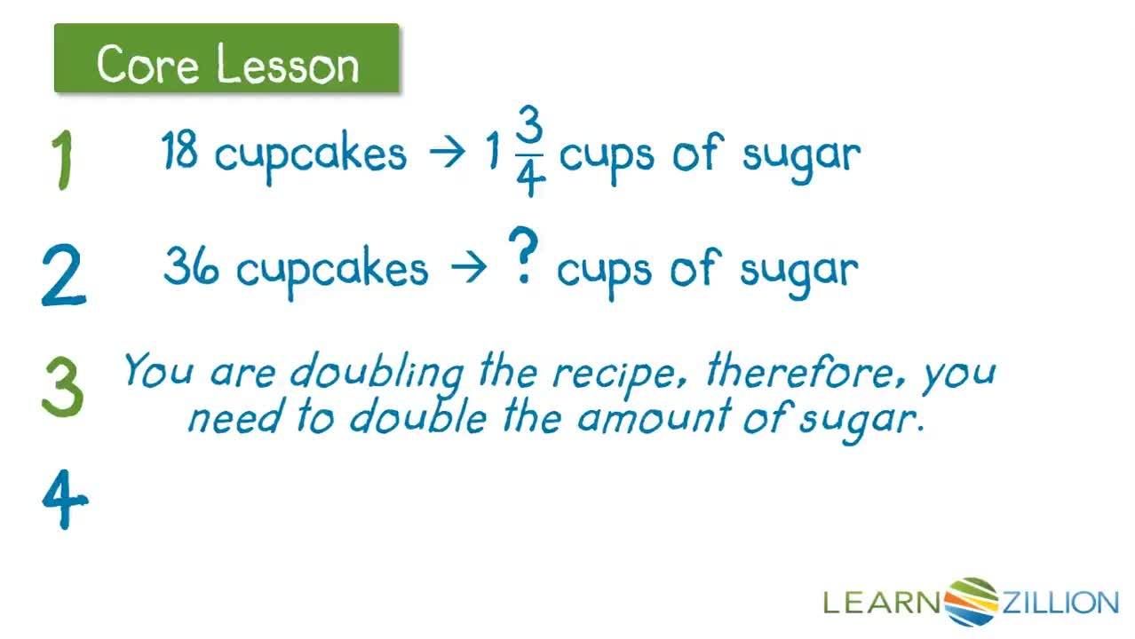 Solving Word Problems with Positive and Negative Fractions - Kidzovo