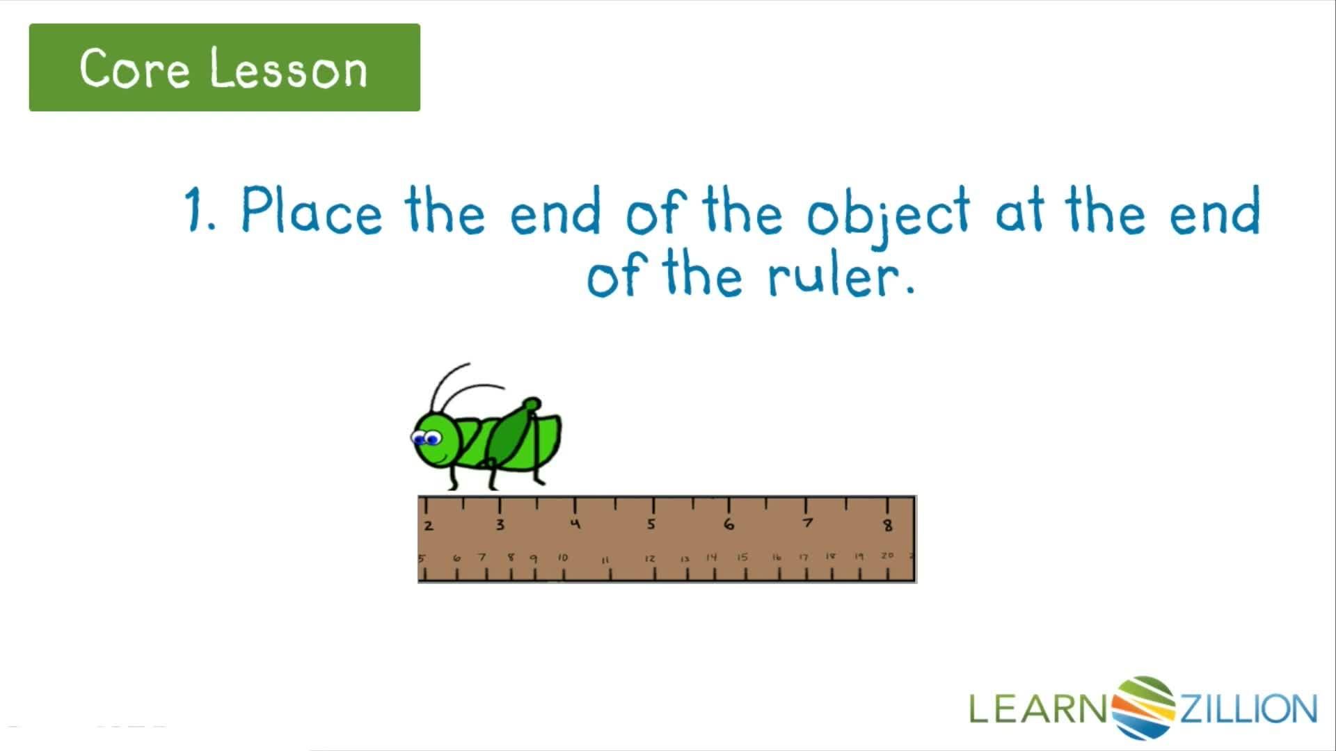 Using a Broken Ruler: Solving Measurement Problems - Kidzovo