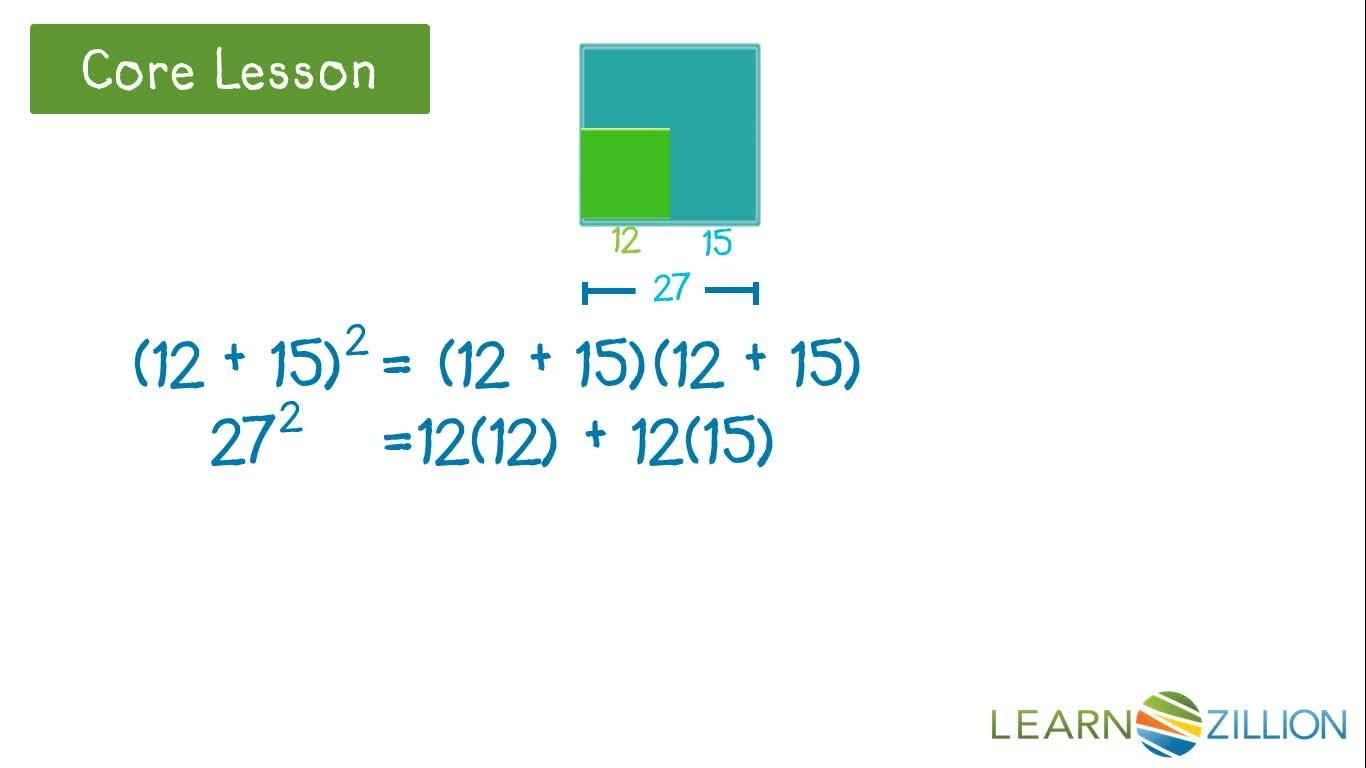 Proving the Relationship between Side Length and Area of a Square - Kidzovo