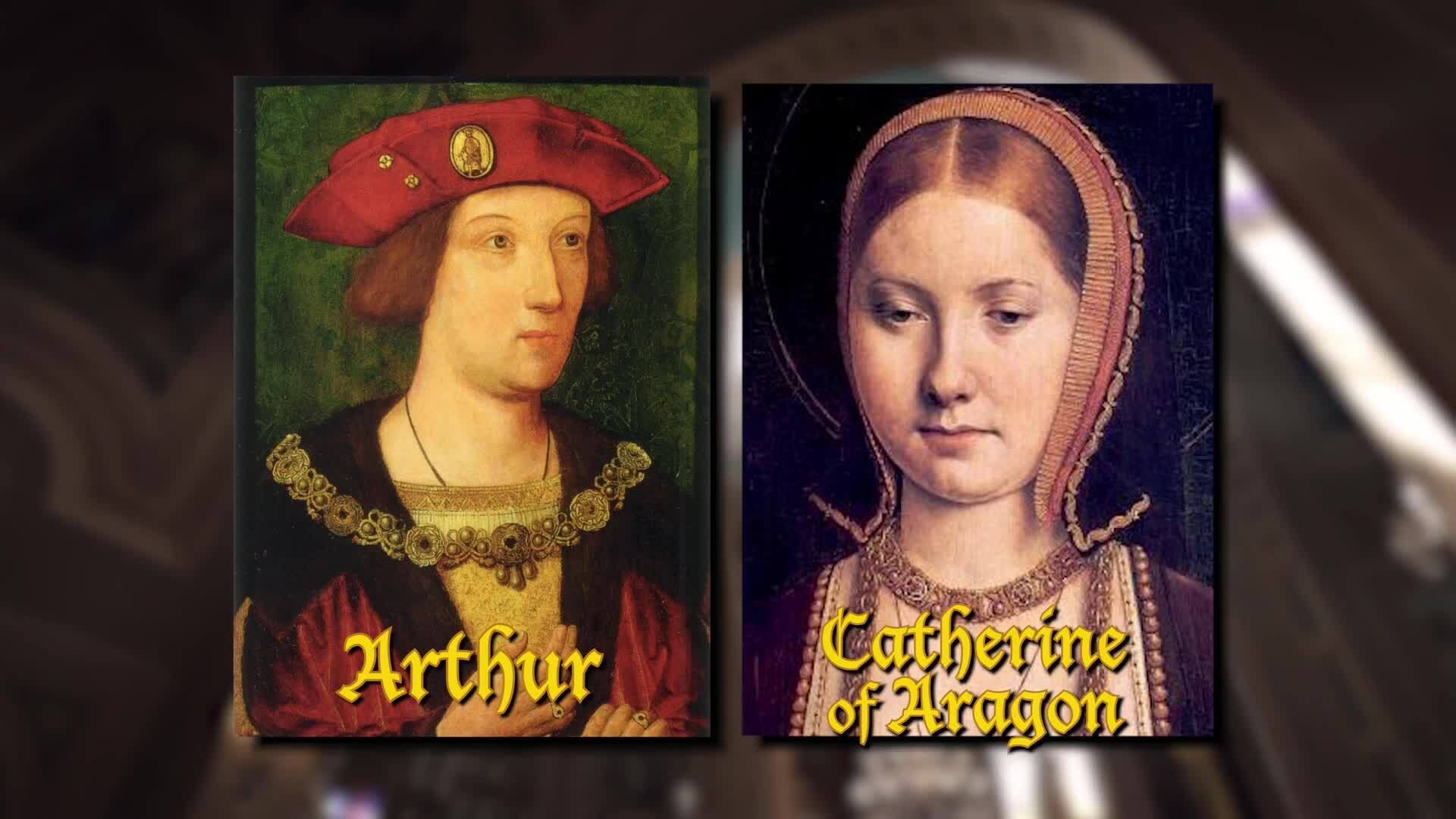 The Curse of His Brother's Widow: Henry VIII and Catherine of Aragon ...
