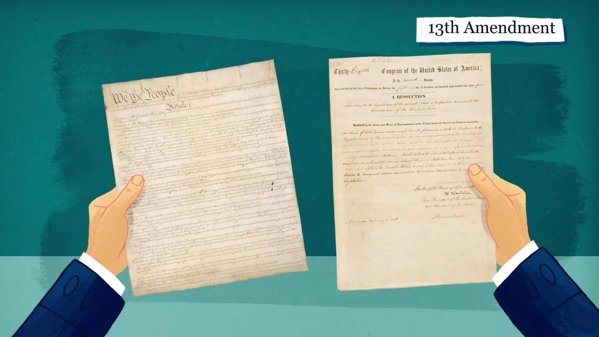 13th Amendment - Kidzovo