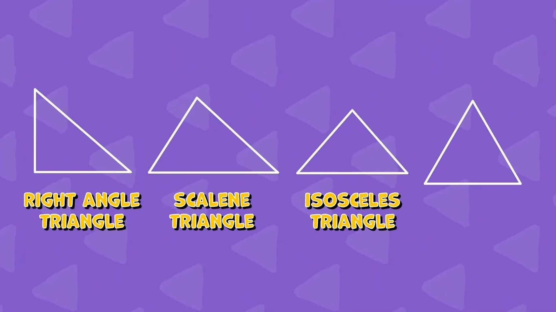 I WONDER - Are There Different Types Of Triangles? - Kidzovo