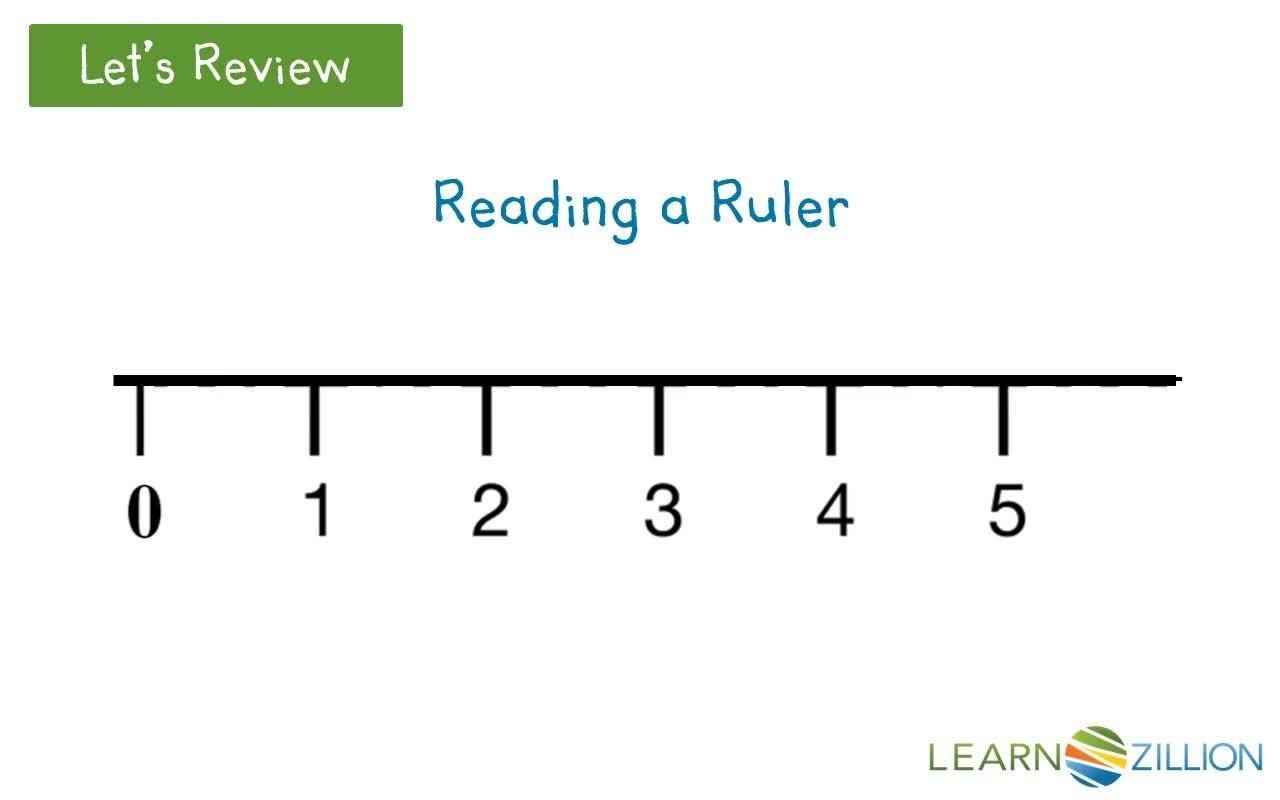 Measuring Objects to the Nearest Fractional Inch Using a Ruler - Kidzovo