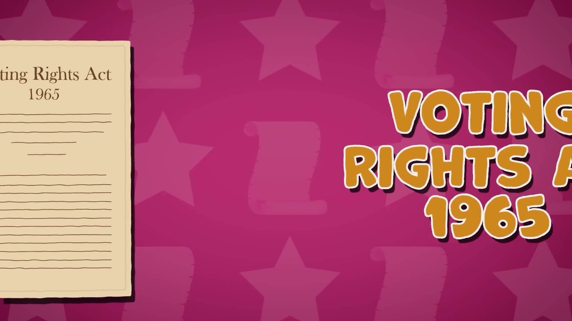 I WONDER - Why Was The Voting Rights Act Of 1965 Important? - Kidzovo
