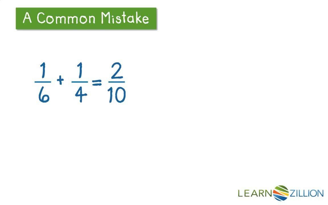 Using Addition and Subtraction to Solve Real World Fraction Problems ...
