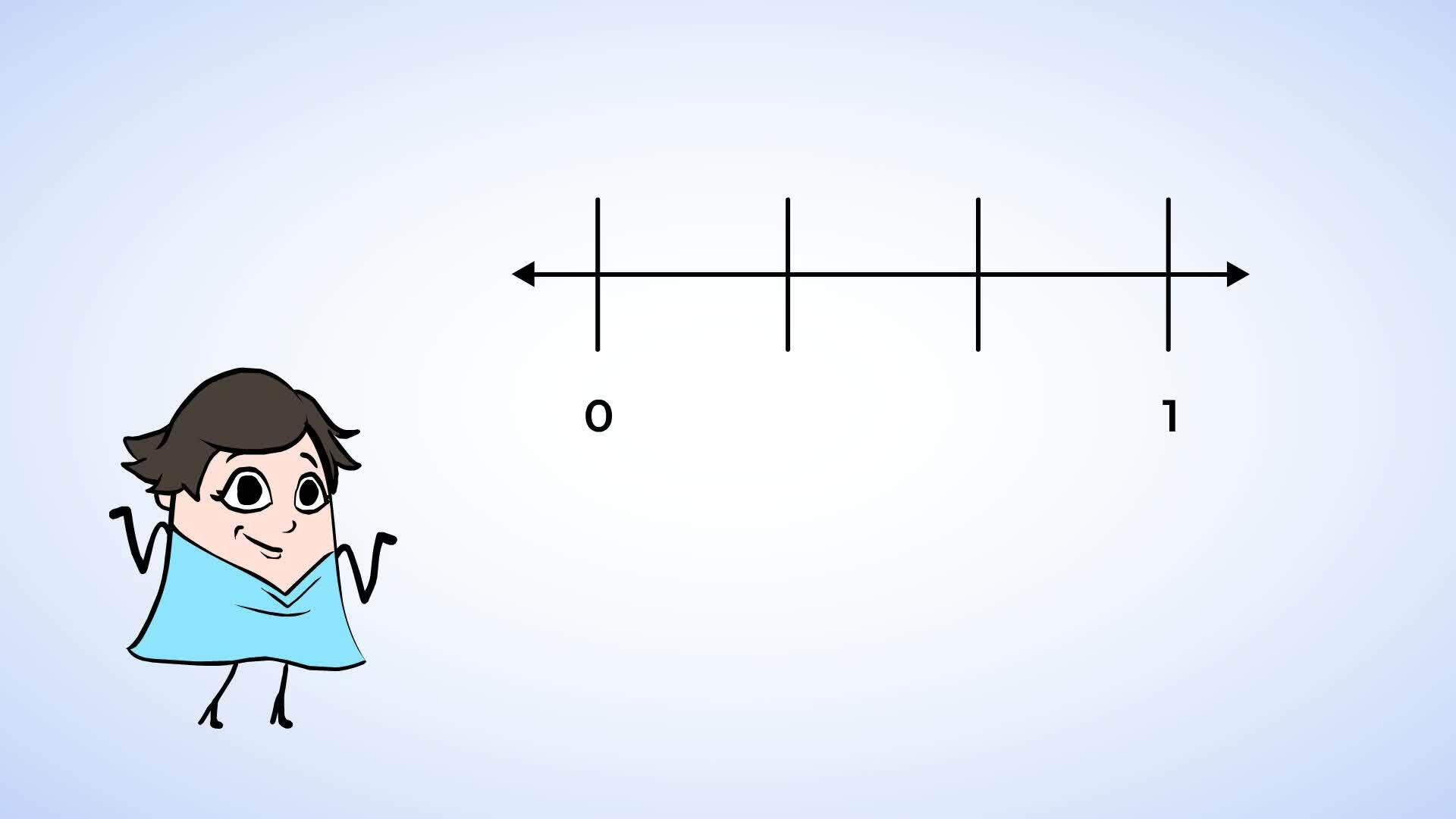 Number Line Visualization Visualizing Fractions on a Number Line - Kidzovo