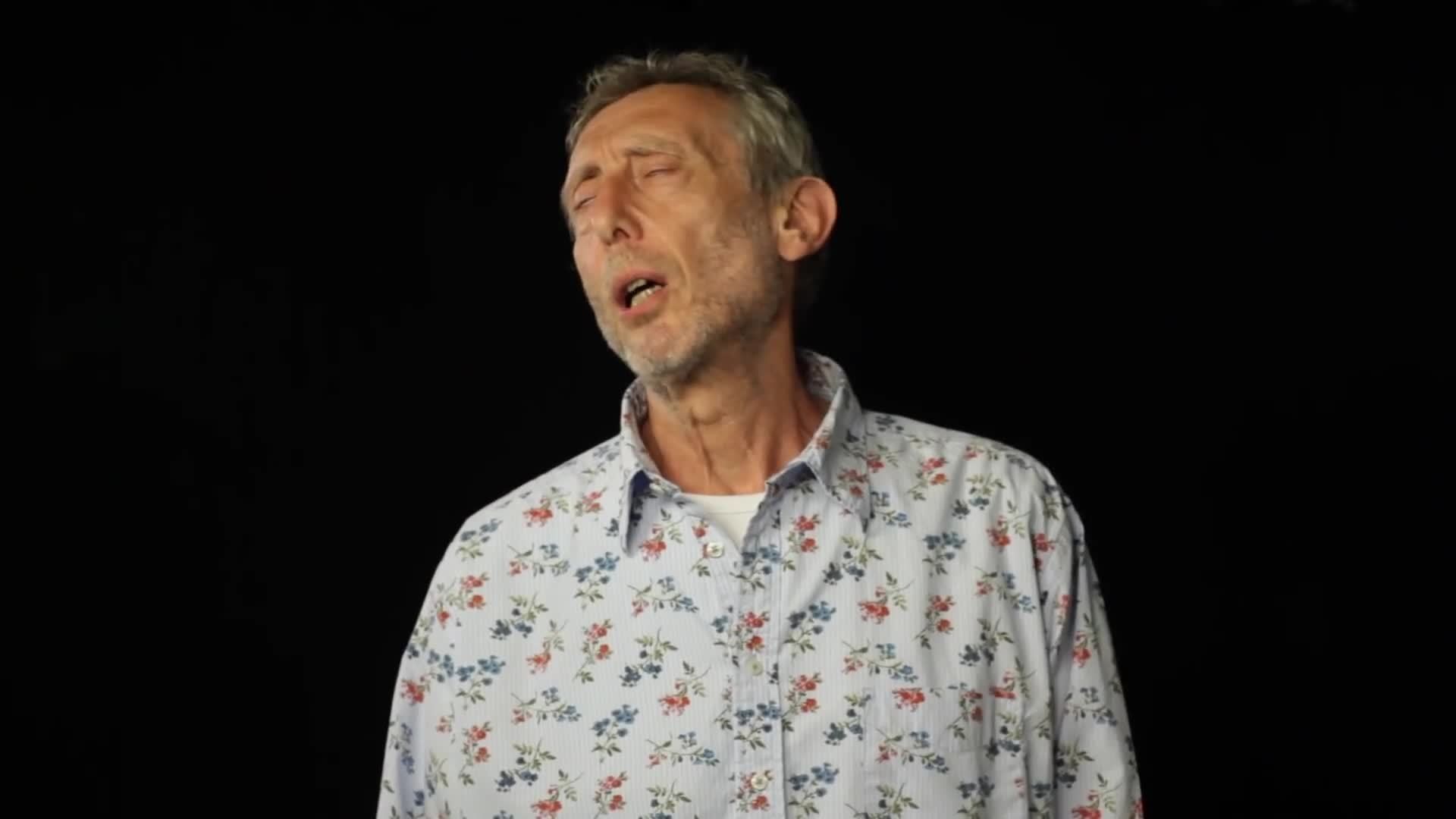 Michael Rosen Fiddle Riddle I'm Tired - Kids' Poems and Stories With Michael Rosen - Kidzovo
