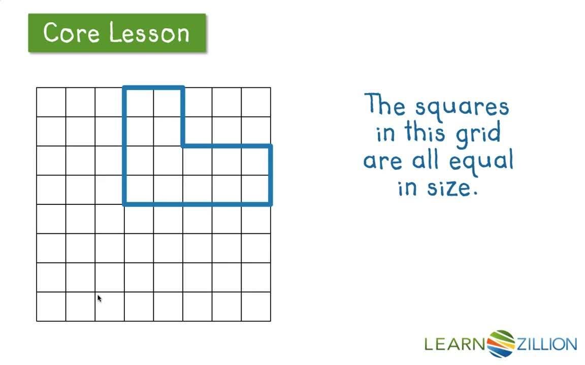 One Unit Partial Choosing the Right Unit of Measure for Area - Kidzovo