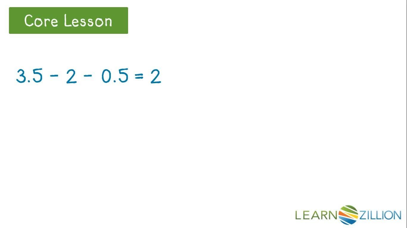 Using Parentheses to Make Equations True with Fractions and Decimals ...