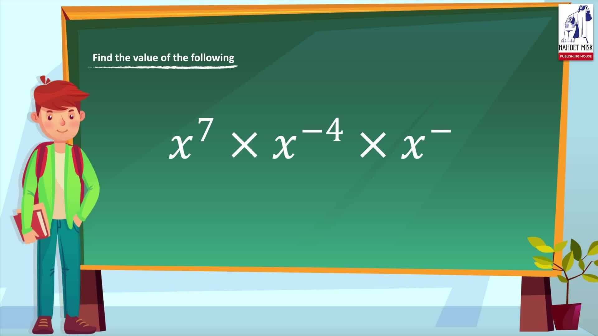 Numbers and Algebra: Negative Integer powers - Kidzovo