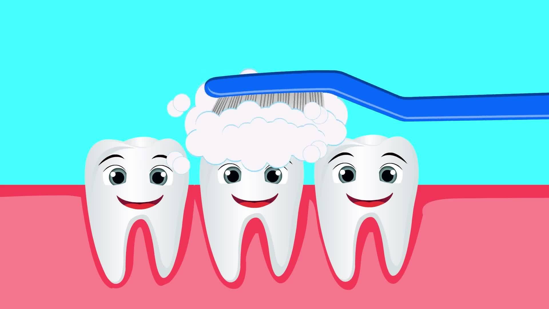 Brush Your Teeth! Instructional Tooth Brushing Song for Preschoolers ...