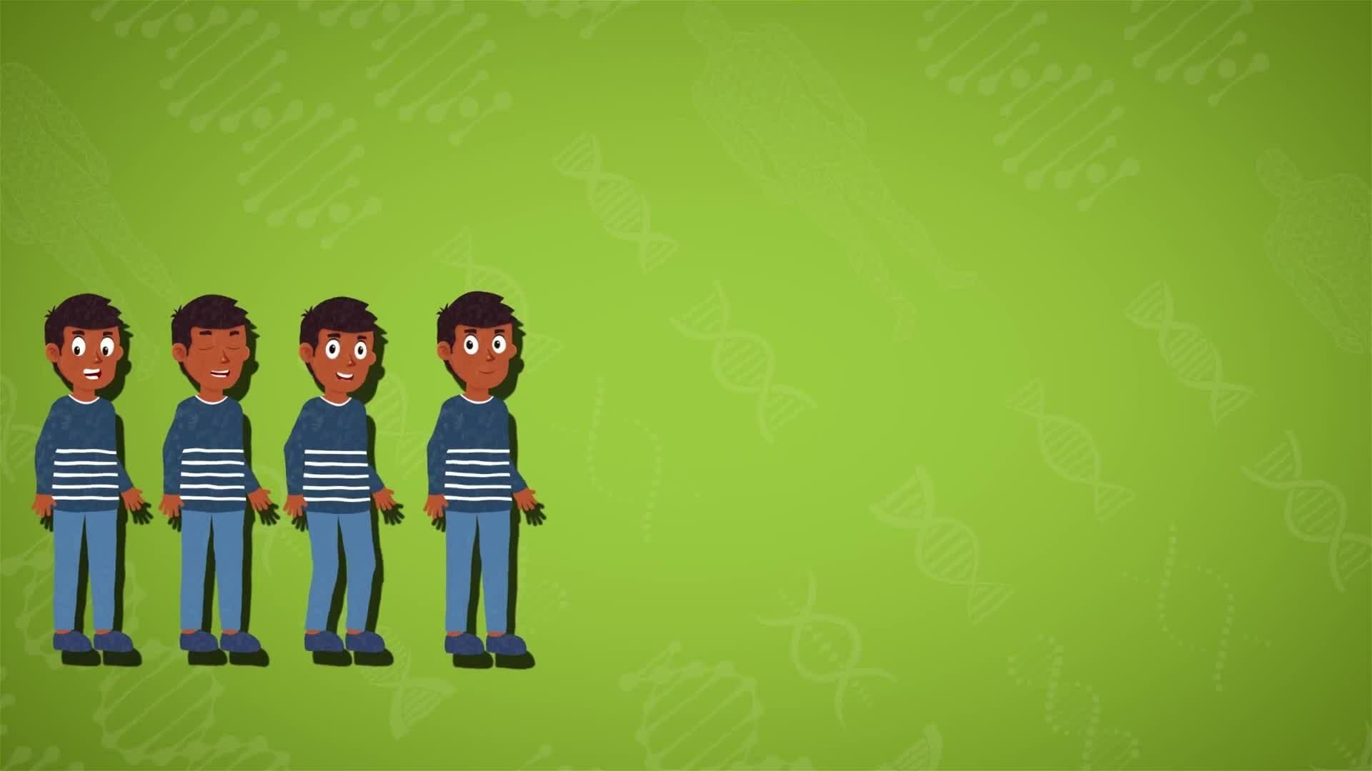 I WONDER - How Different Is Our DNA? - Kidzovo