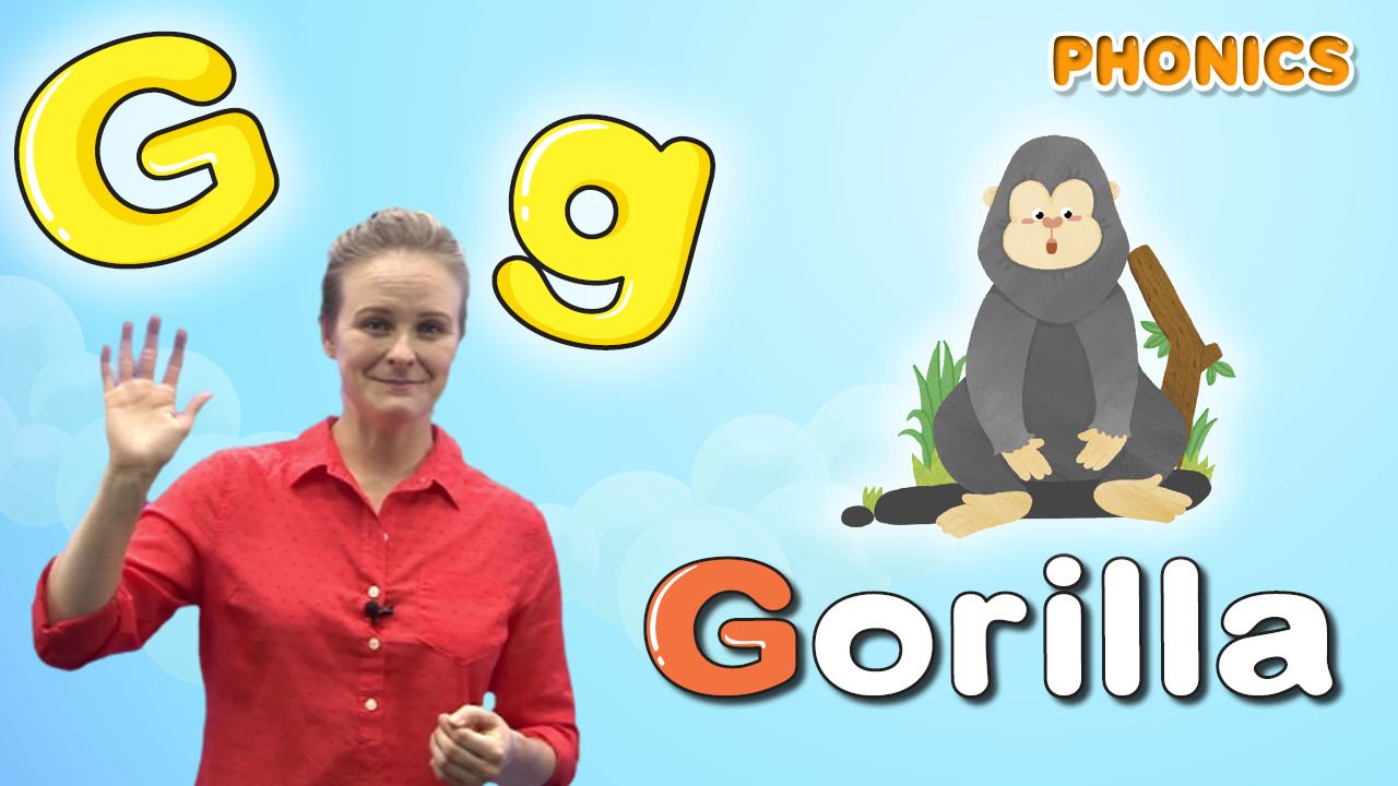 Step 1 Lesson 4 Gg, Hh - Kidzovo
