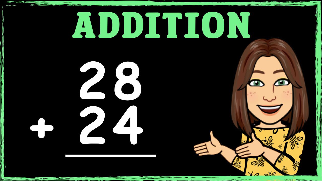 Column Addition with Two-Digit Numbers - Kidzovo