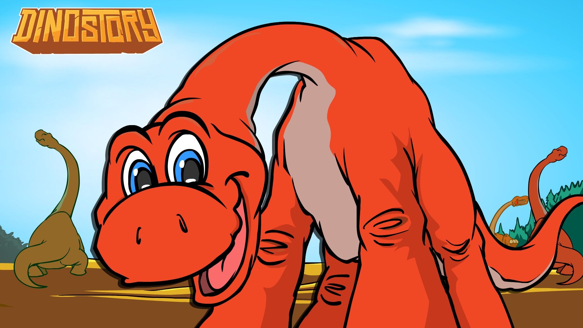 Brontosaurus is Back - Kidzovo