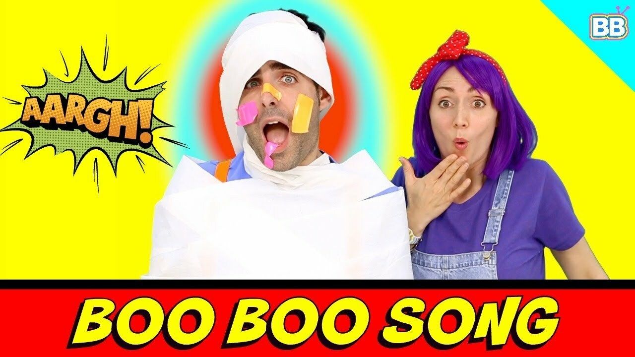Boo Boo Story - Fun Song For Kids with Bella and Beans TV - Kidzovo