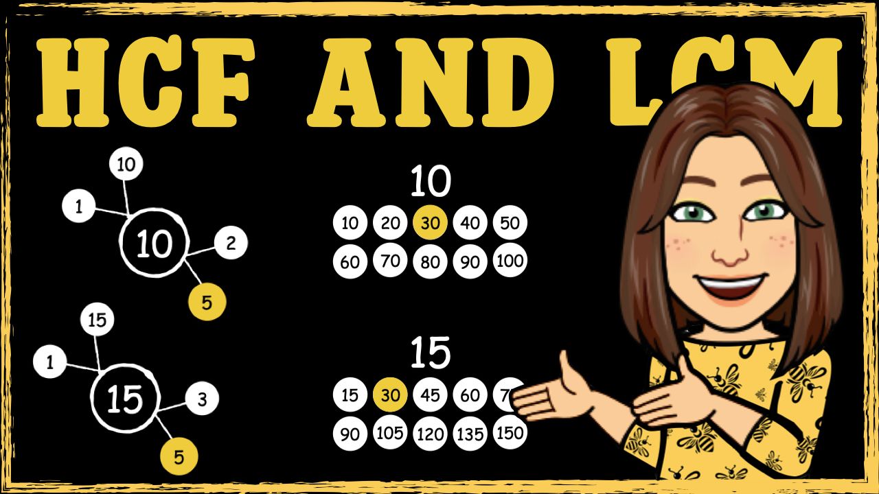 Exploring Lowest Common Multiples and Highest Common Factors - Kidzovo