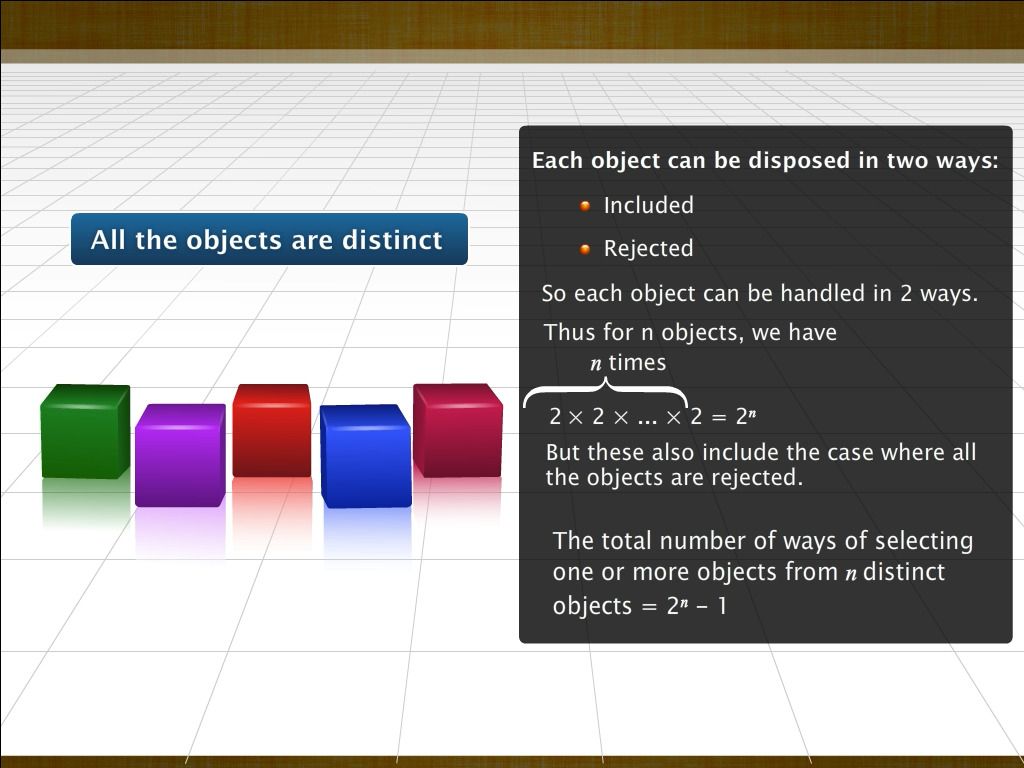 Problems Based on Combinations - Kidzovo