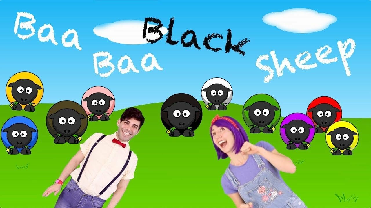 Baa Baa Black Sheep Song For Toddlers - Kidzovo