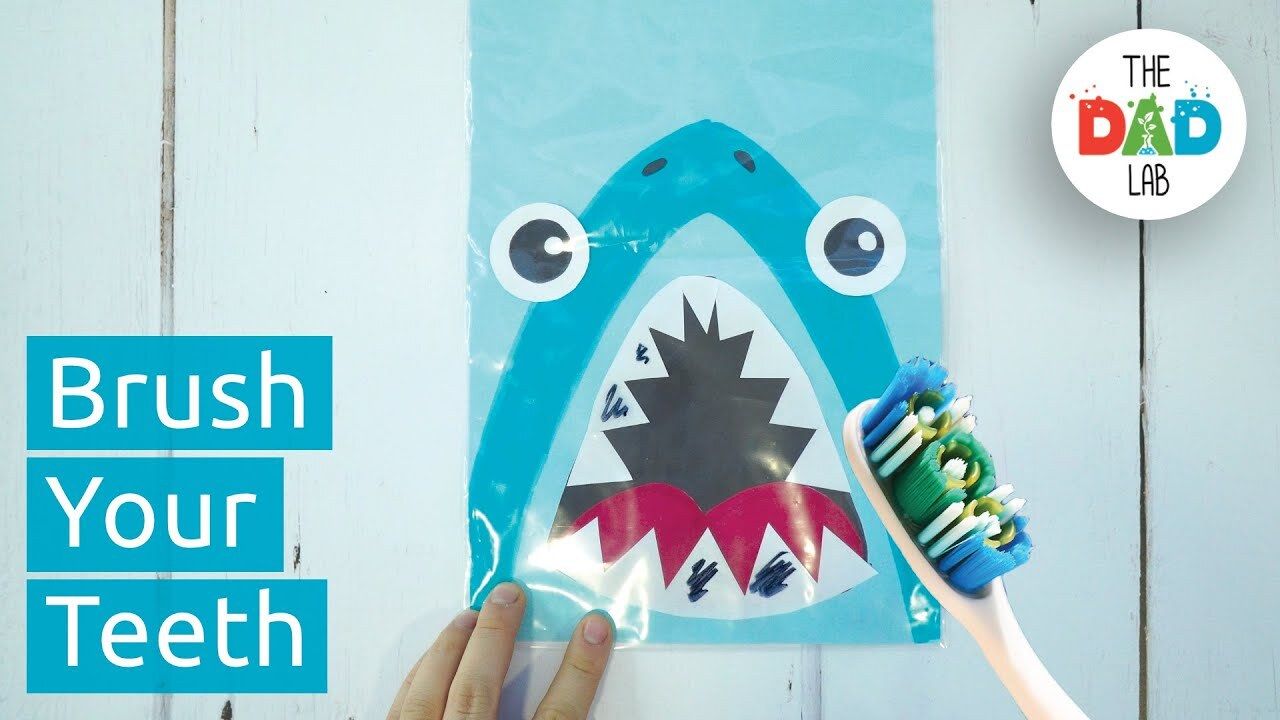 Teeth Brushing Activity For Kids - Kidzovo