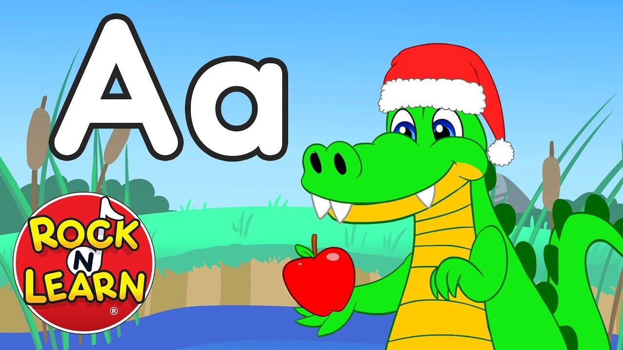 Christmas ABC Phonics Song for Kids - Kidzovo