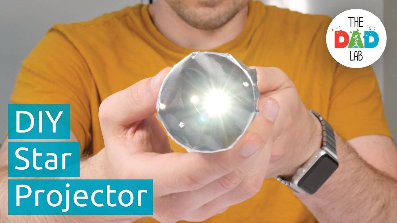 How to Make a Constellation Projector - Kidzovo