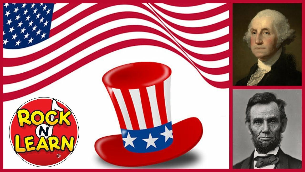 Learn the Presidents of the USA (rap song) - Kidzovo