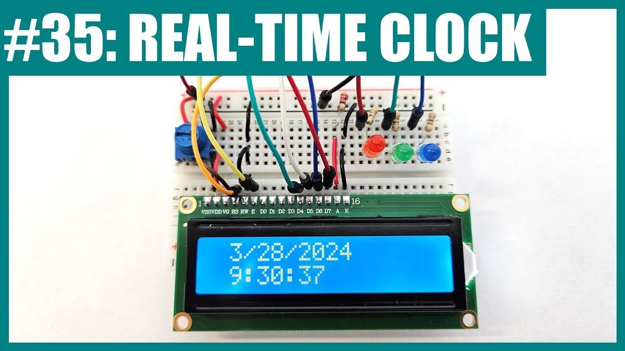 Real-Time Clock (RTC) on Arduino UNO R4 Minima - Kidzovo