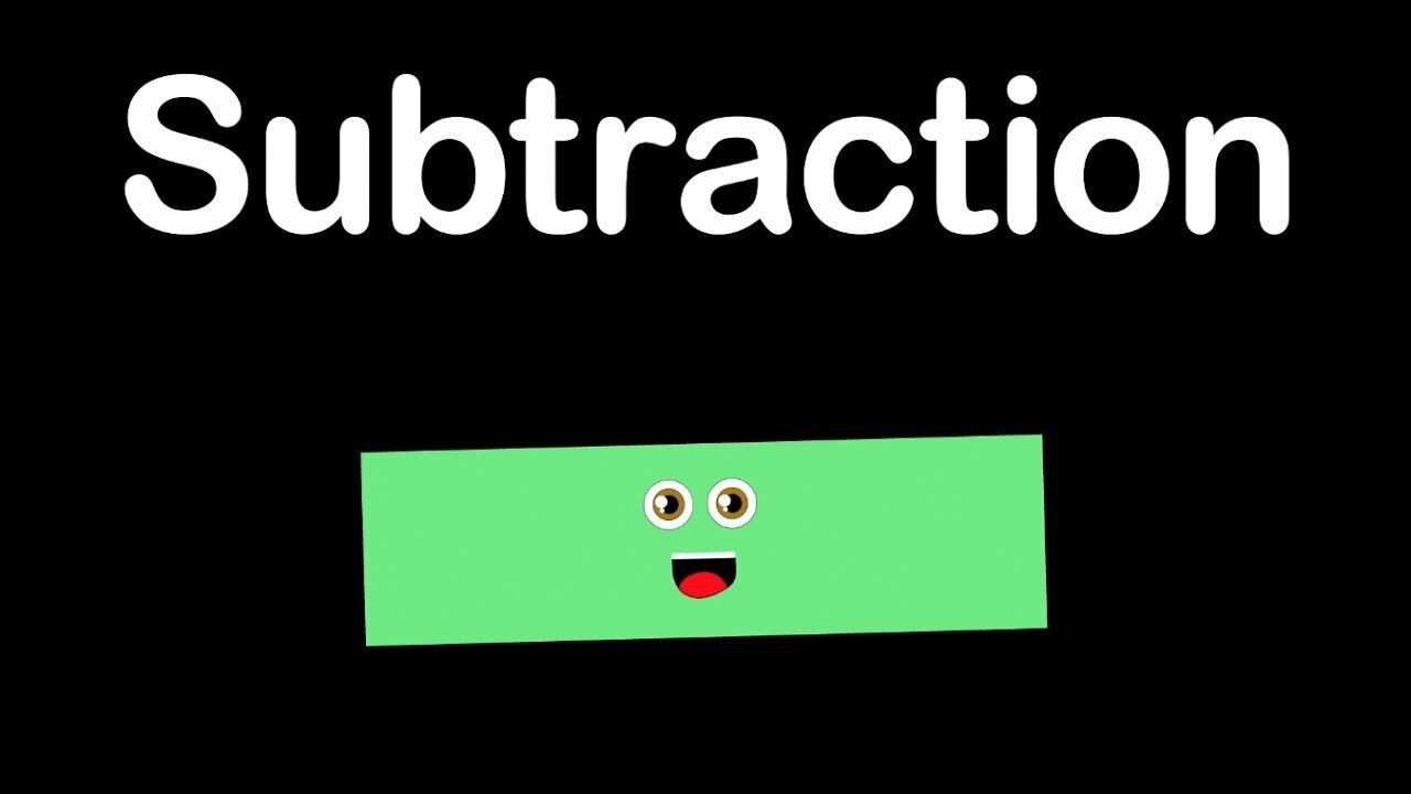 Subtraction Song - Kidzovo