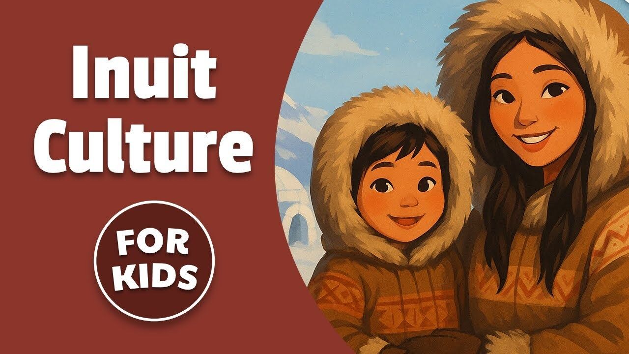 The Inuit Peoples & Culture for Kids | The Arctic - Kidzovo
