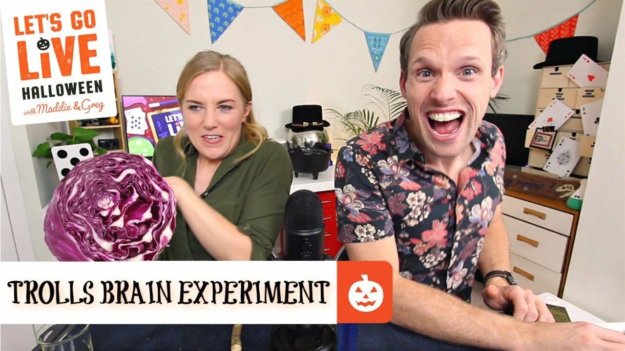 Trolls Brain Juice' (Red Cabbage pH Indicator Experiment!) | LET'S GO ...