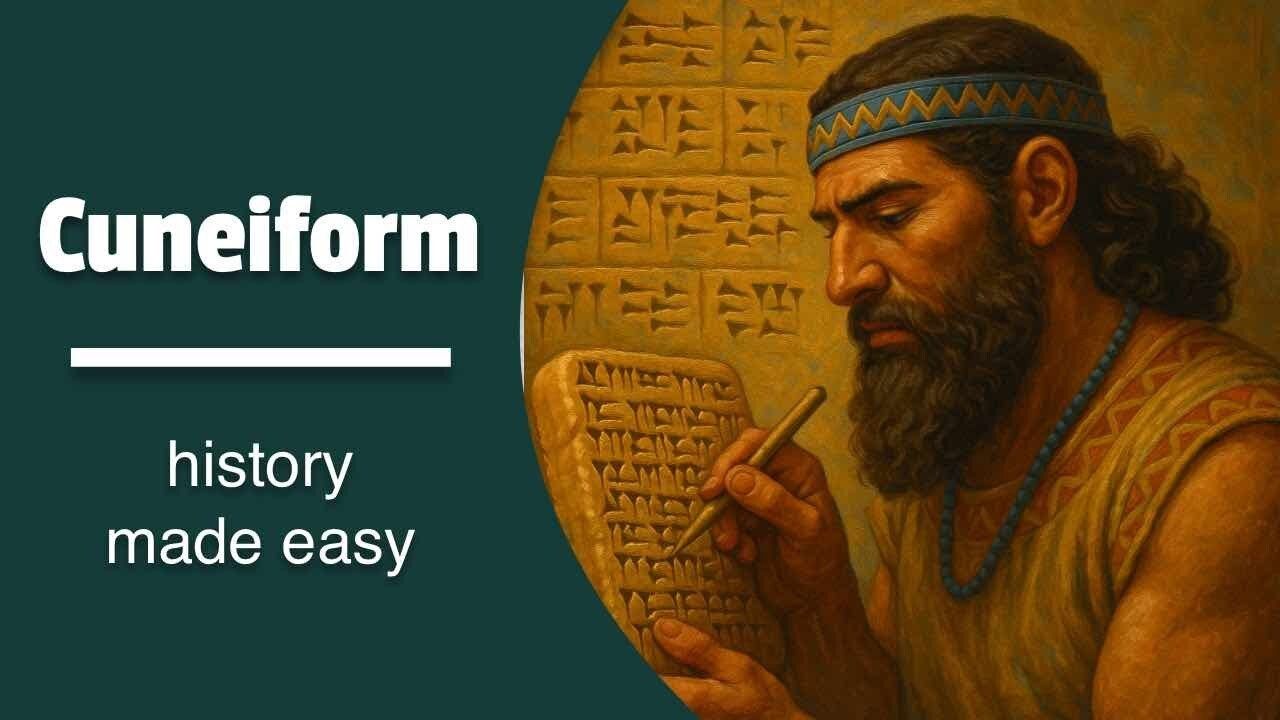 What is Cuneiform? Sumerians & Mesopotamia - Kidzovo