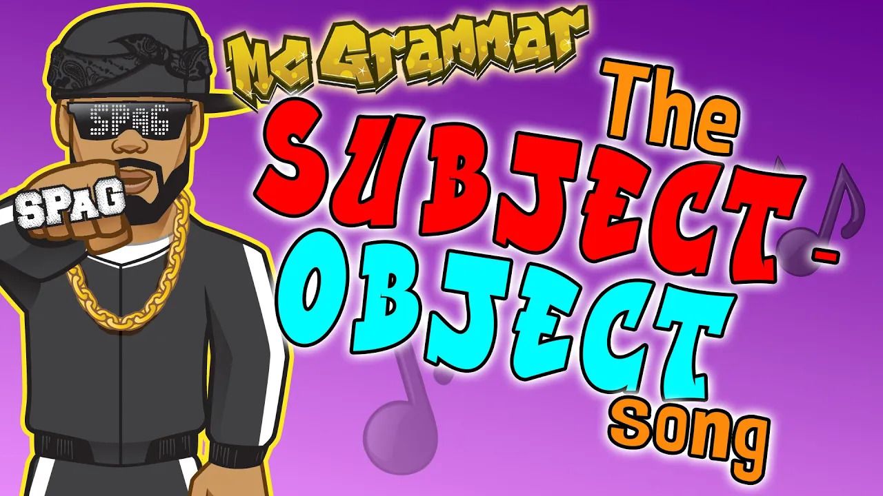 The Subject Object Song - Kidzovo