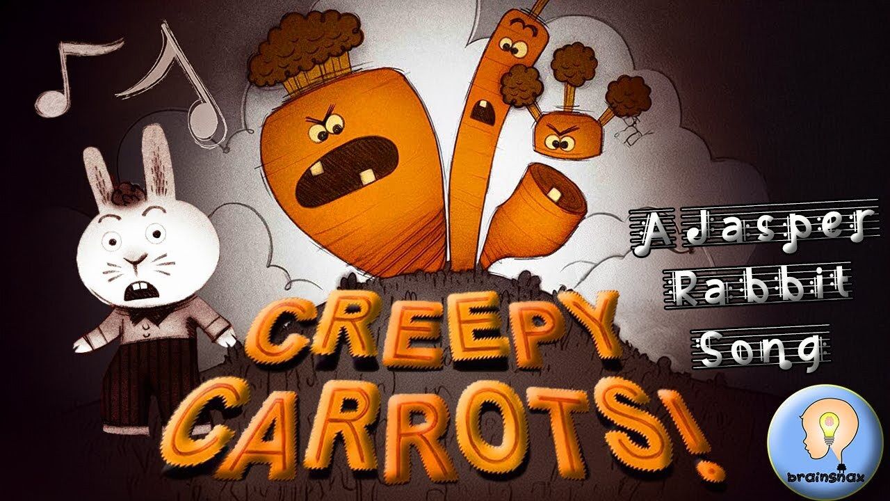 Creepy Carrots: A Jasper Rabbit Song - Kidzovo