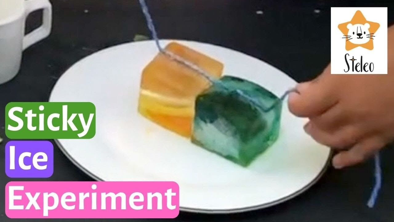 Ice, Salt, and String Experiment - Kidzovo