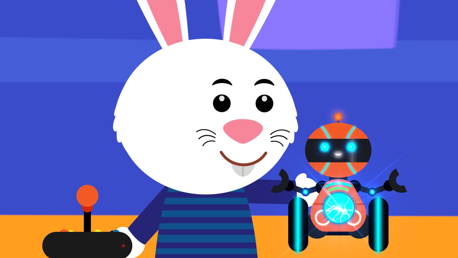 Romi Gets A Robot - Kidzovo