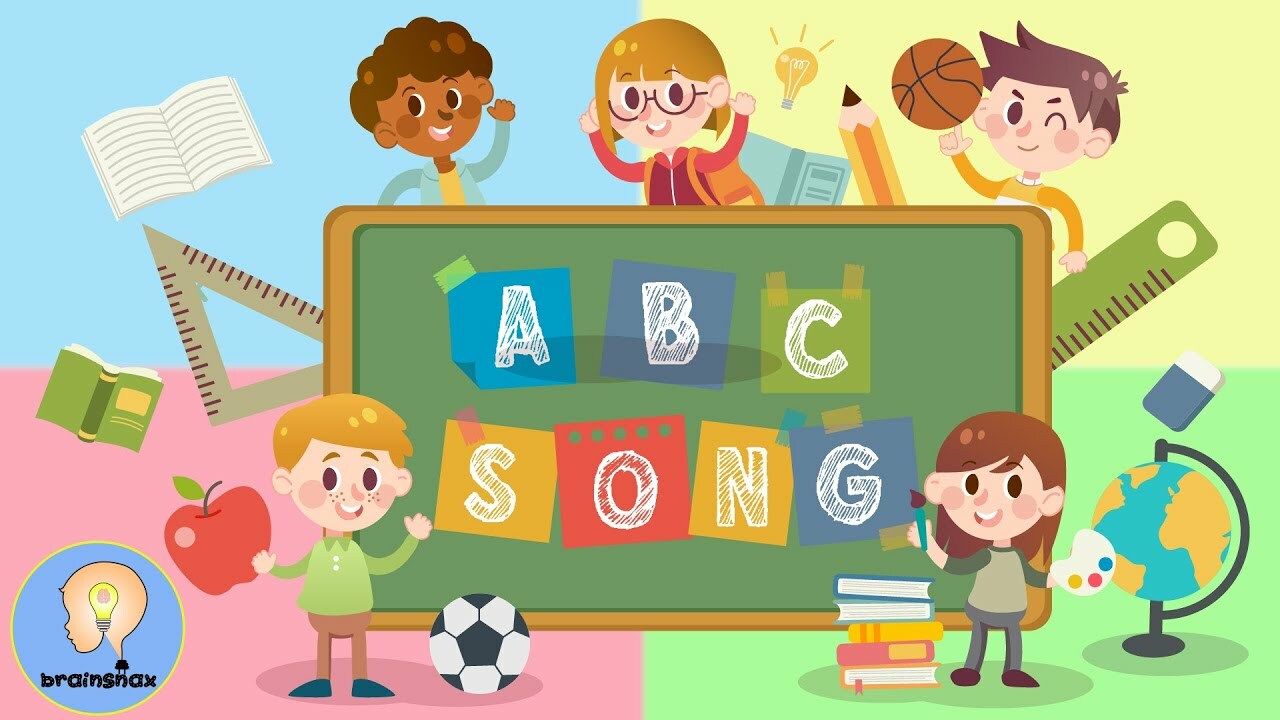 ABC Song | Alphabet Song for kids | Sing-Along Song - Kidzovo