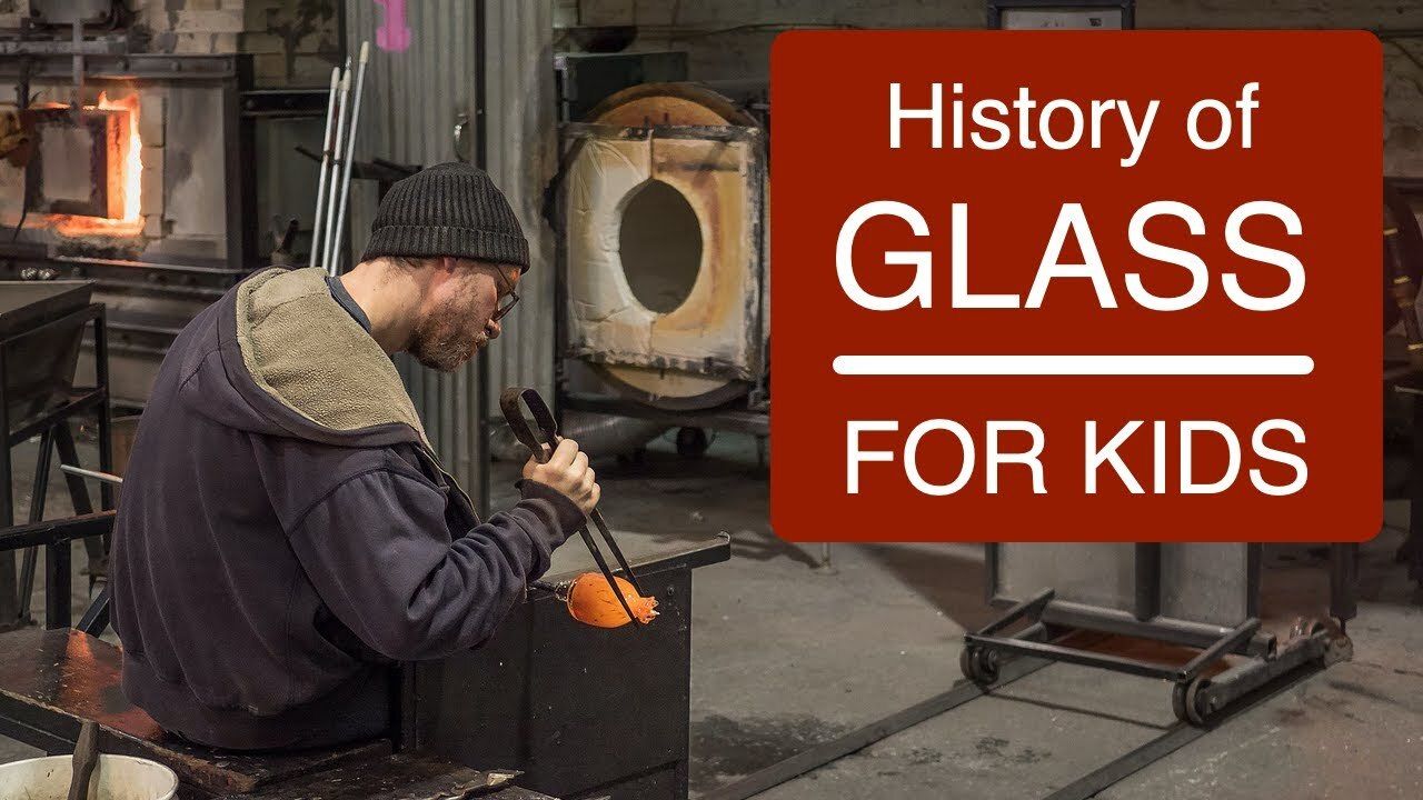 History of Glass For Kids - Kidzovo