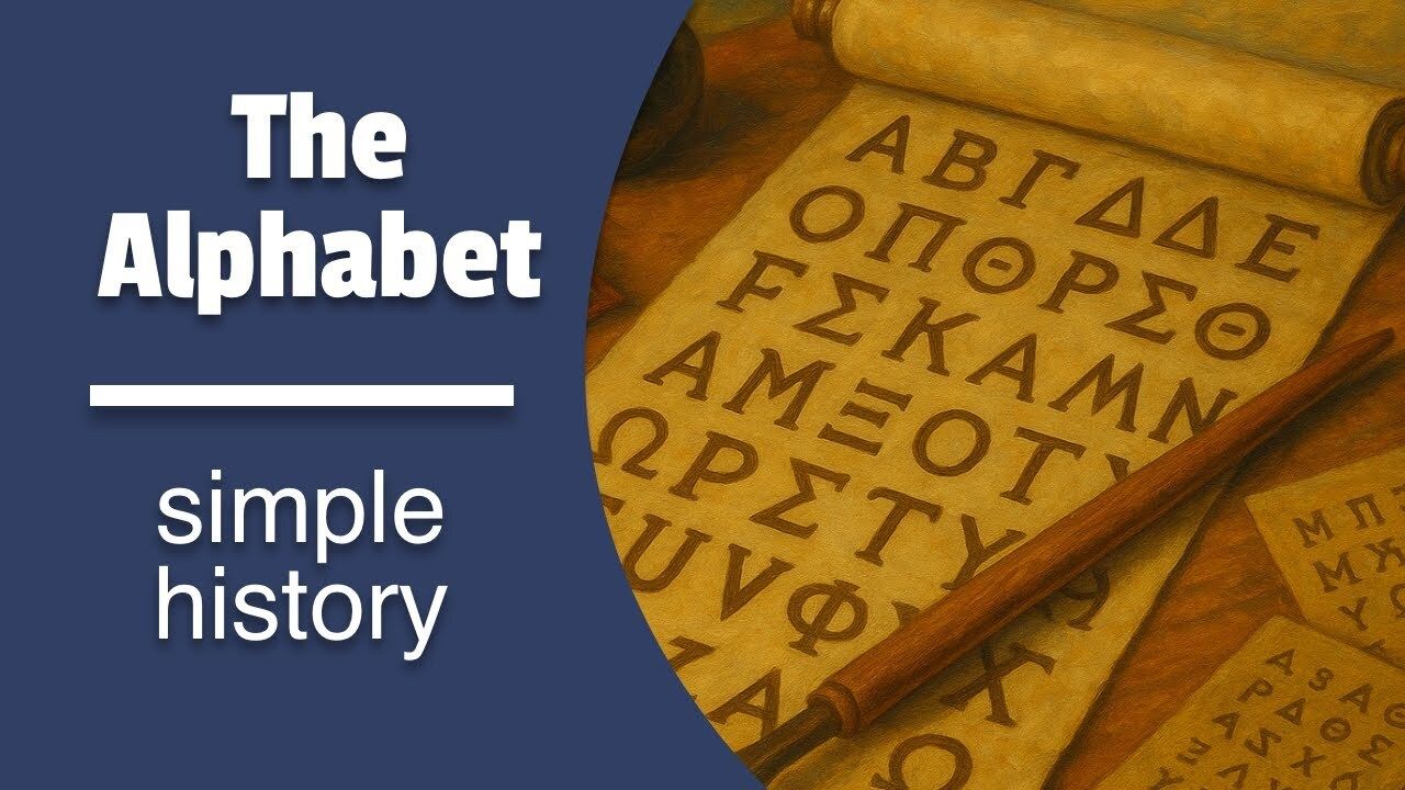 History of the Alphabet for Kids - Kidzovo