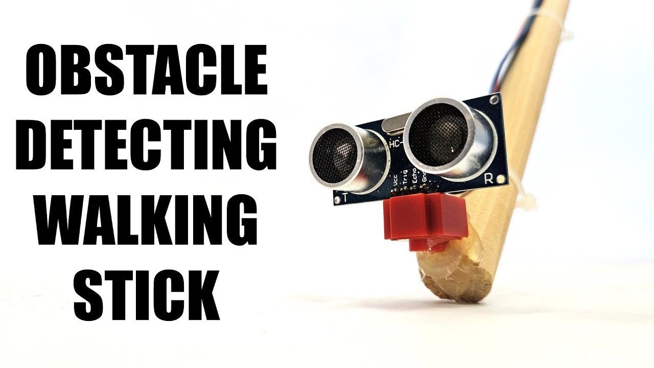 Build an Obstacle-Detecting Walking Stick - Kidzovo