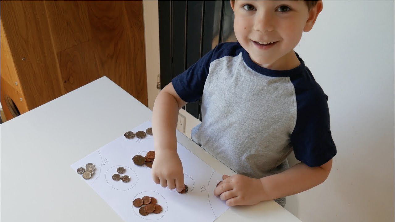 Money Math Activity for Kids - Kidzovo