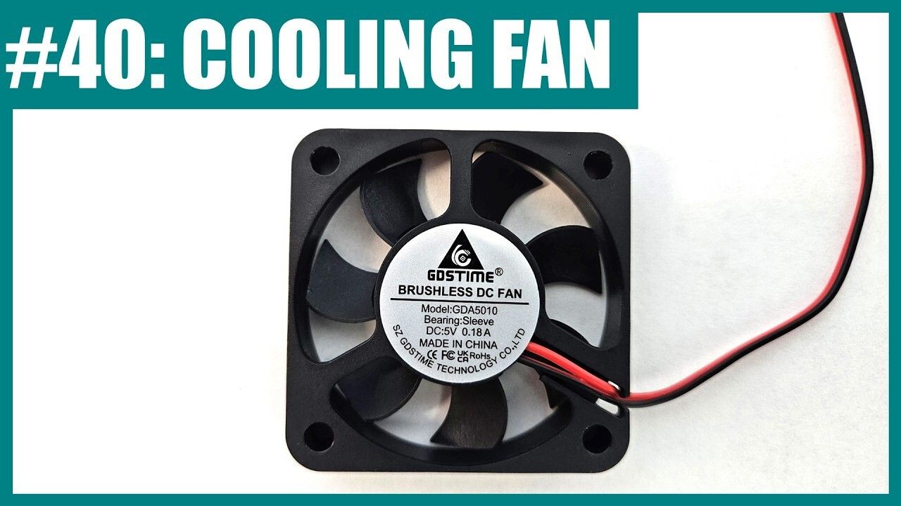 How to Use a DC Cooling Fan with Arduino - Kidzovo